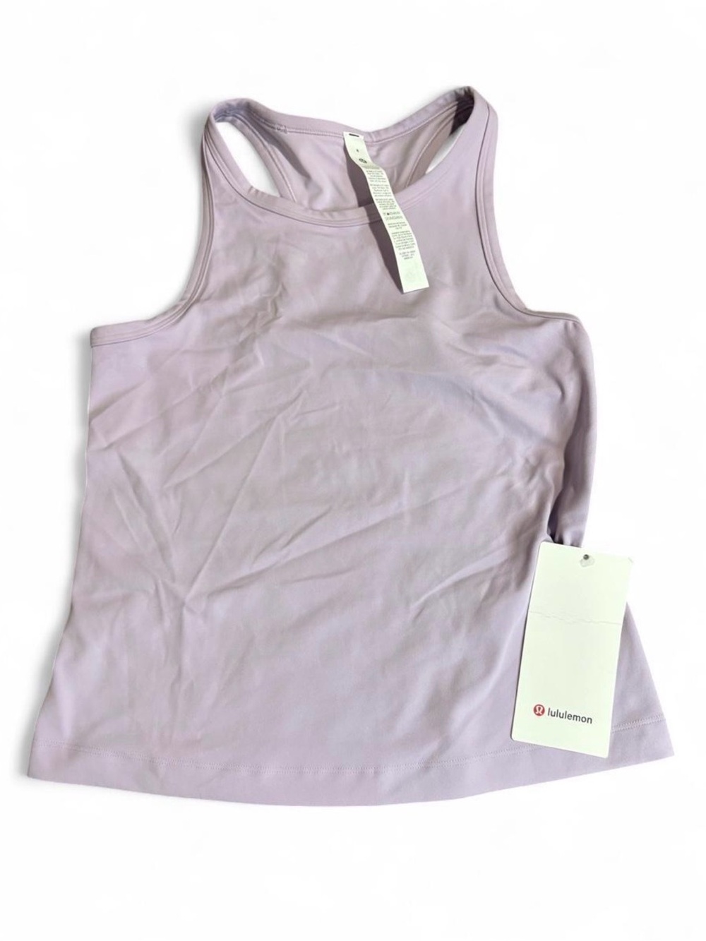lululemon athletica Light Lavender Racerback Tank